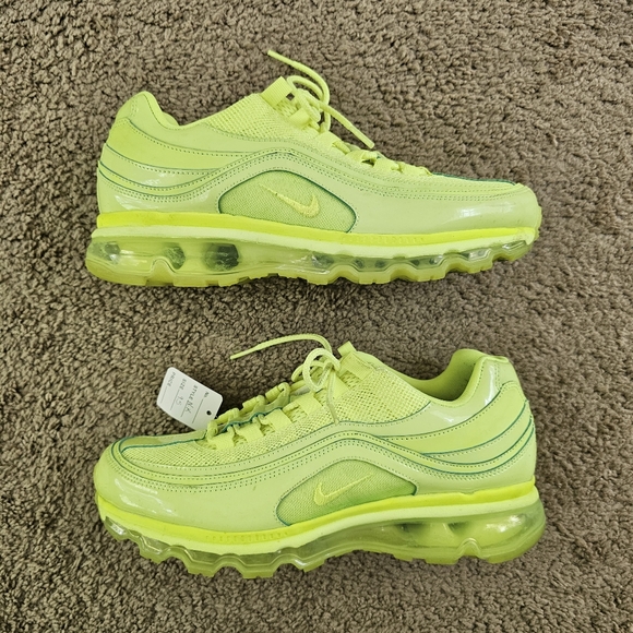 Nike Other - Nike Air Max 24 / 7 Attack Sneakers Lime Green / Highlighter Yellow
